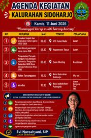 JADWAL KEGIATAN 11 JUNI 2026